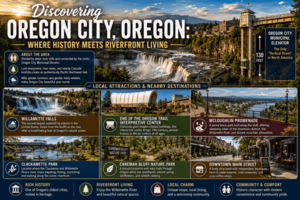 Discovering Oregon City, Oregon: History, River Views, and Hometown Charm 1 Discovering Oregon City, Oregon: History, River Views, and Hometown Charm