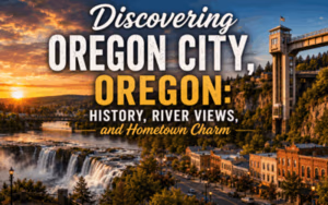 Discovering Oregon City, Oregon: History, River Views, and Hometown Charm