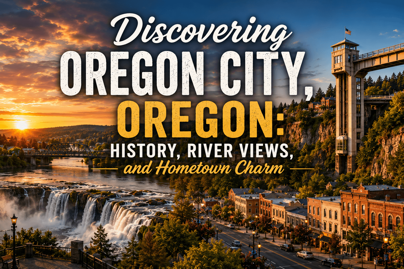 SPECTACLE - Modern Vision Care + Optical Discovering Oregon City, Oregon: History, River Views, and Hometown Charm