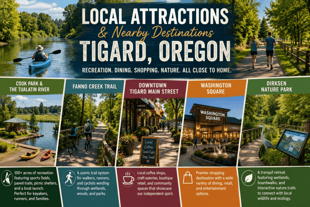 Discovering Tigard, Oregon: A Welcoming Corner of the Tualatin Valley 1 Discovering Tigard, Oregon: A Welcoming Corner of the Tualatin Valley