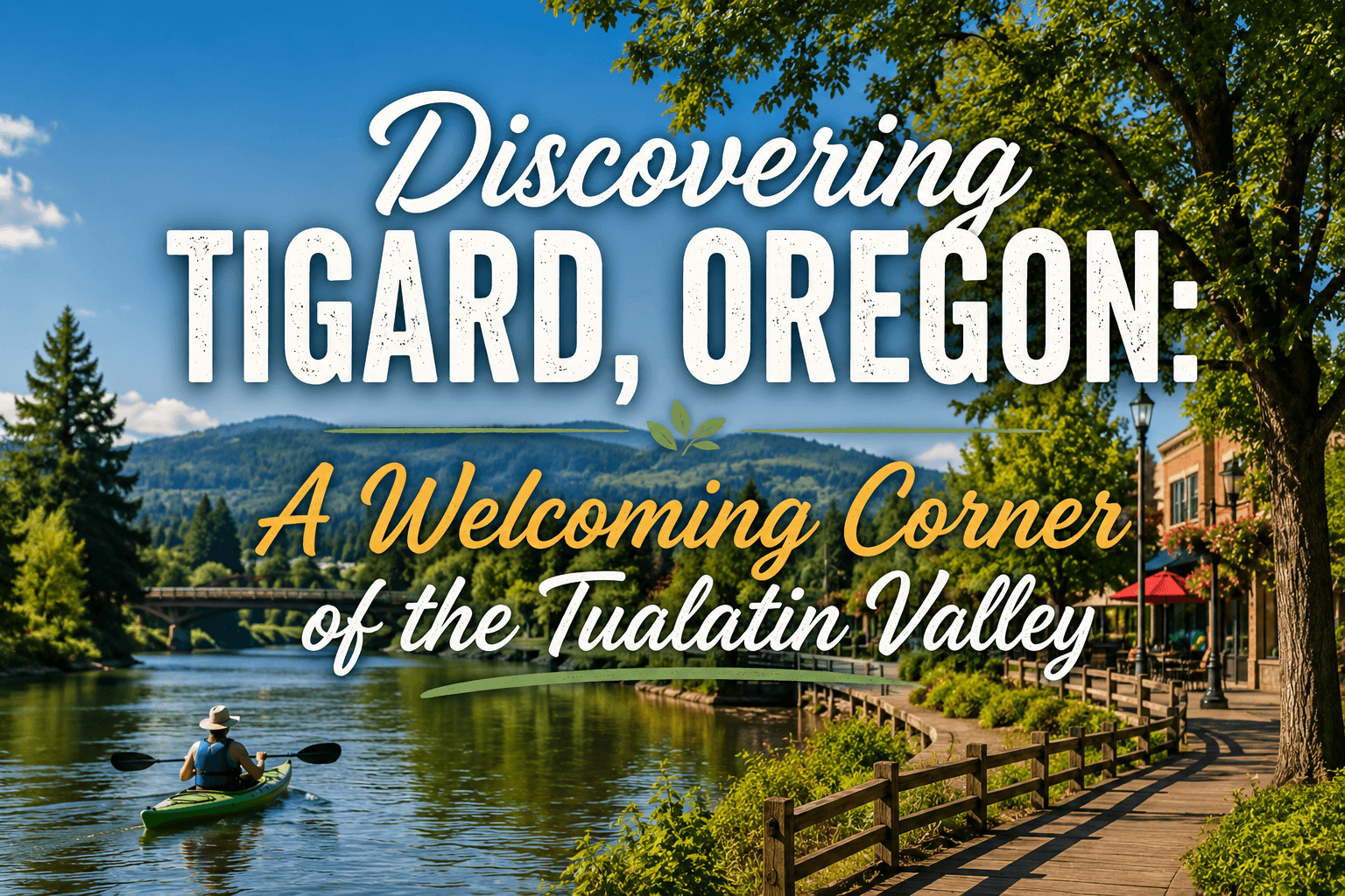 SPECTACLE - Modern Vision Care + Optical Discovering Tigard, Oregon: A Welcoming Corner of the Tualatin Valley