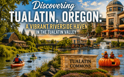 Discovering Tualatin, Oregon: A Vibrant Riverside Haven in the Tualatin Valley