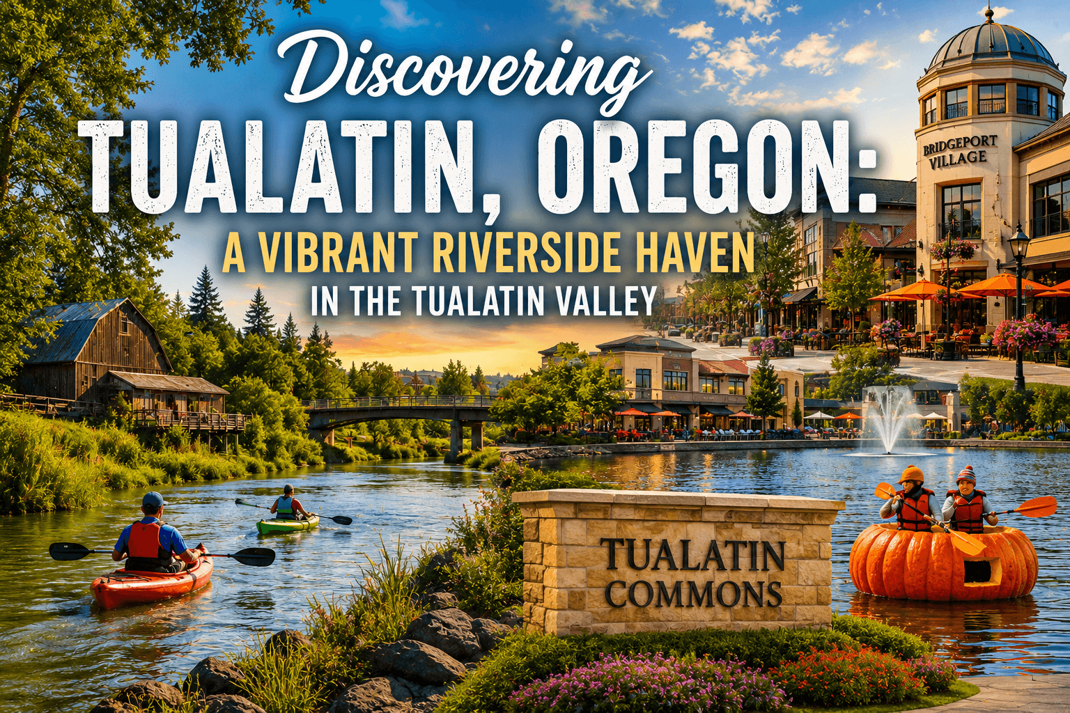 SPECTACLE - Modern Vision Care + Optical Discovering Tualatin, Oregon: A Vibrant Riverside Haven in the Tualatin Valley