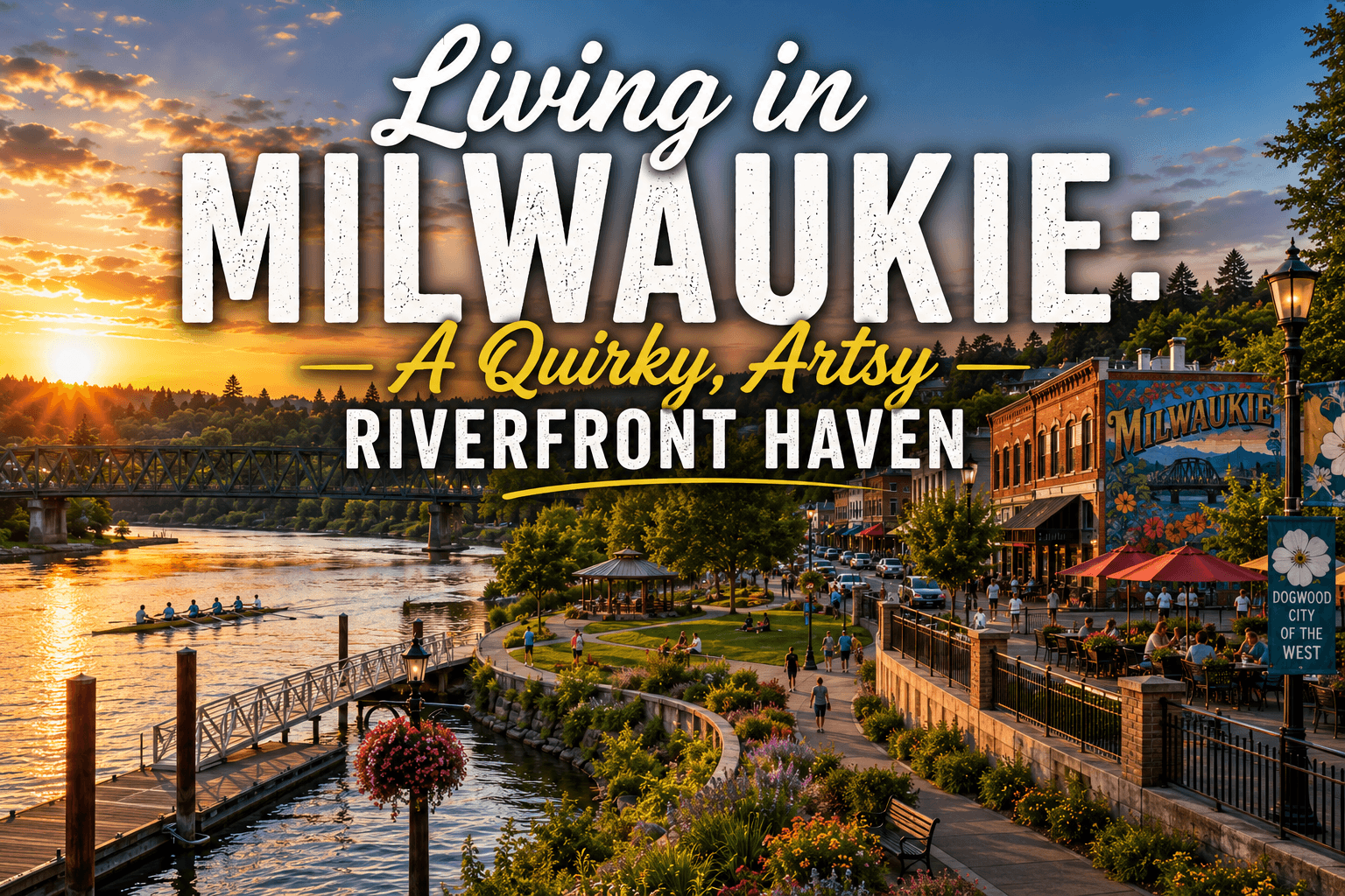 SPECTACLE - Modern Vision Care + Optical Living in Milwaukie: A Quirky, Artsy Riverfront Haven