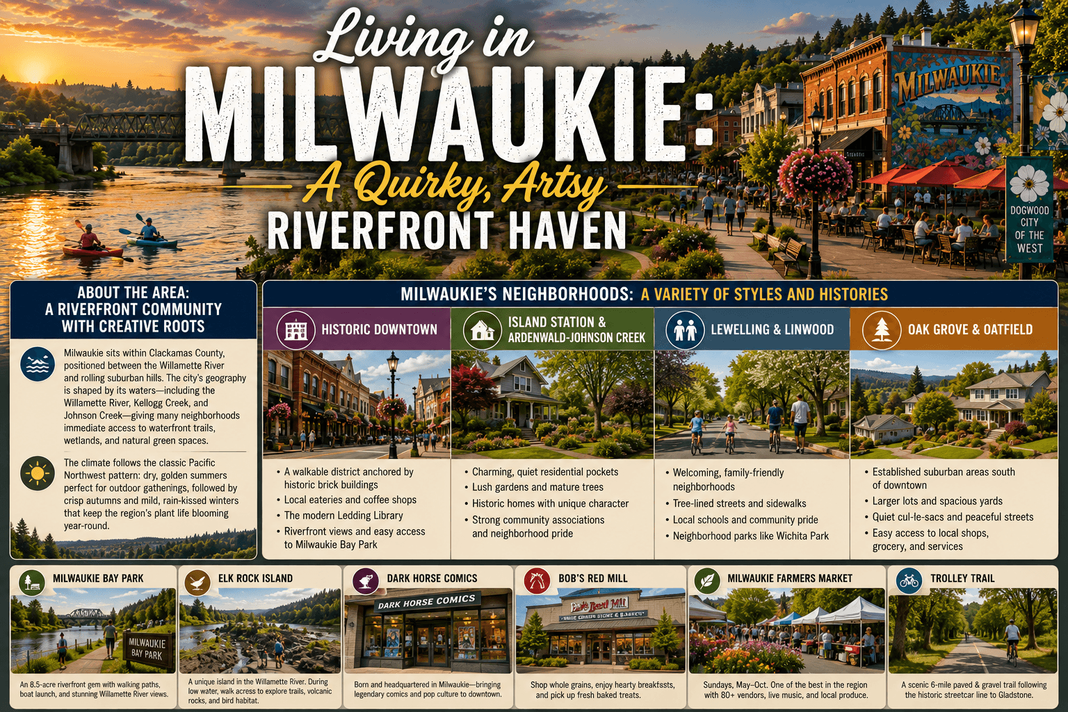 Living in Milwaukie: A Quirky, Artsy Riverfront Haven 2 Living in Milwaukie: A Quirky, Artsy Riverfront Haven