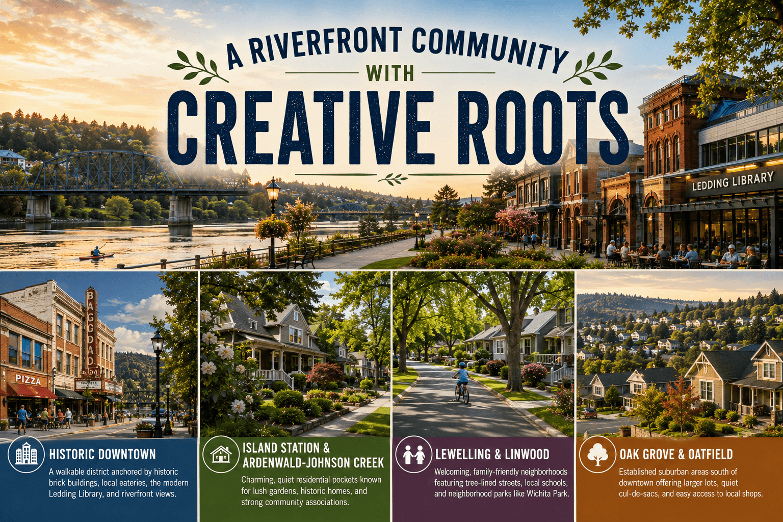 Living in Milwaukie: A Quirky, Artsy Riverfront Haven 1 Living in Milwaukie: A Quirky, Artsy Riverfront Haven