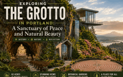 Exploring The Grotto in Portland: A Sanctuary of Peace and Natural Beauty