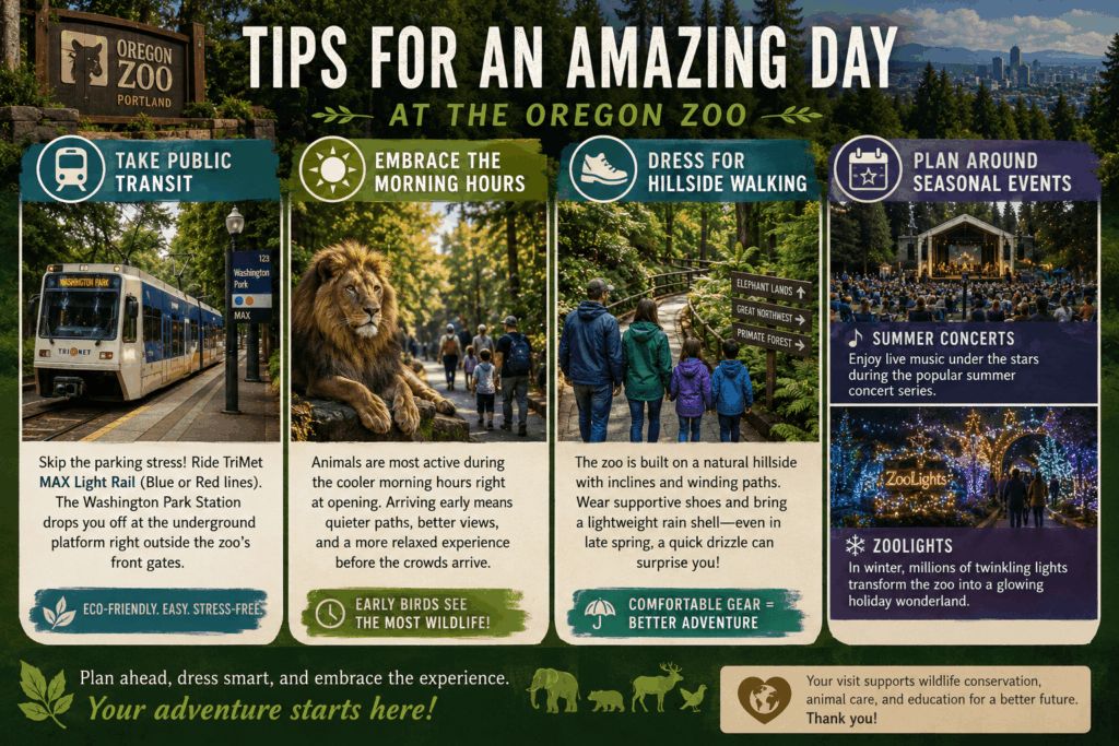 Visiting the Oregon Zoo: A Pacific Northwest Wildlife Adventure 1 Visiting the Oregon Zoo: A Pacific Northwest Wildlife Adventure