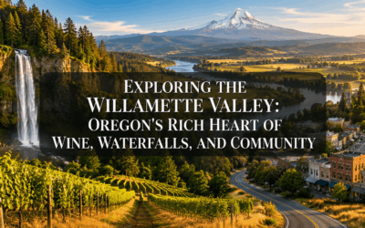 Exploring the Willamette Valley: Oregon’s Rich Heart of Wine, Waterfalls, and Community