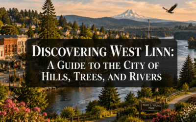 Discovering West Linn: A Guide to the City of Hills, Trees, and Rivers