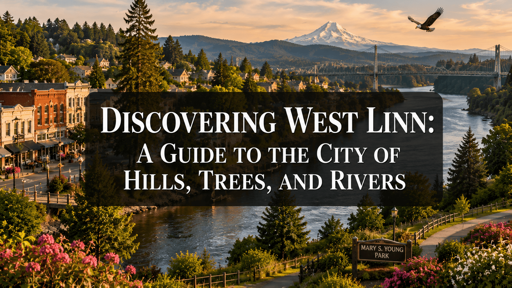 SPECTACLE - Modern Vision Care + Optical Discovering West Linn: A Guide to the City of Hills, Trees, and Rivers