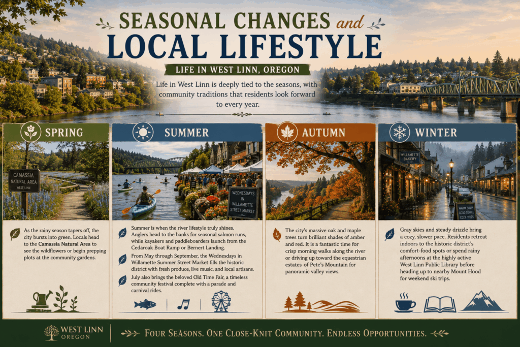 Discovering West Linn: A Guide to the City of Hills, Trees, and Rivers 1 Discovering West Linn: A Guide to the City of Hills, Trees, and Rivers