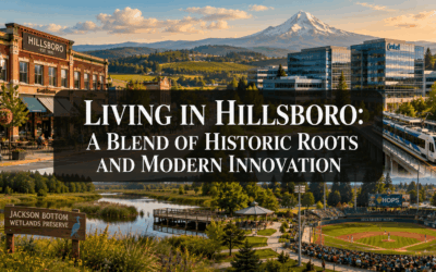 Living in Hillsboro: A Blend of Historic Roots and Modern Innovation