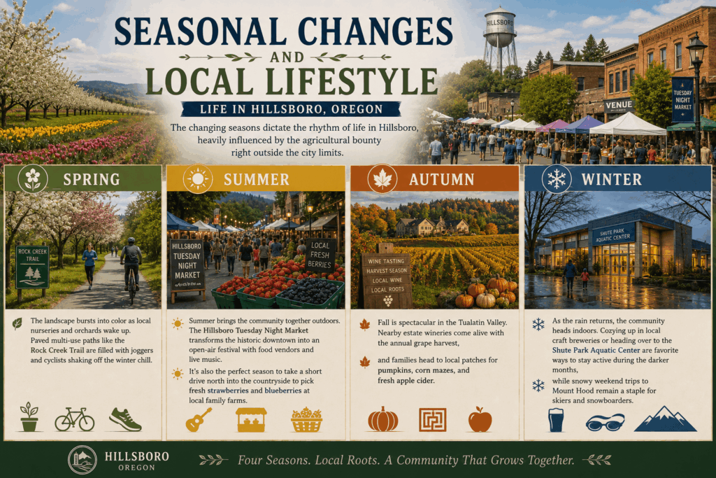 Living in Hillsboro: A Blend of Historic Roots and Modern Innovation 1 Living in Hillsboro: A Blend of Historic Roots and Modern Innovation