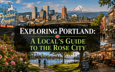 Exploring Portland: A Local’s Guide to the Rose City