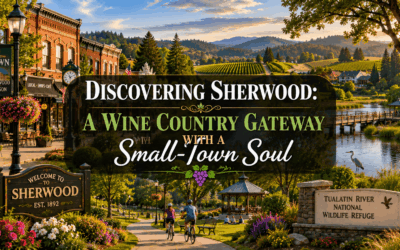 Discovering Sherwood: A Wine Country Gateway with a Small-Town Soul