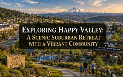 Exploring Happy Valley: A Scenic Suburban Retreat with a Vibrant Community