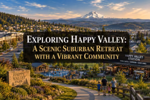 SPECTACLE - Modern Vision Care + Optical Exploring Happy Valley: A Scenic Suburban Retreat with a Vibrant Community