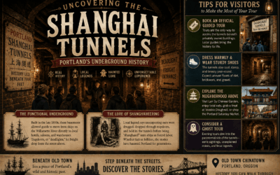 Uncovering the Shanghai Tunnels: Portland’s Underground History