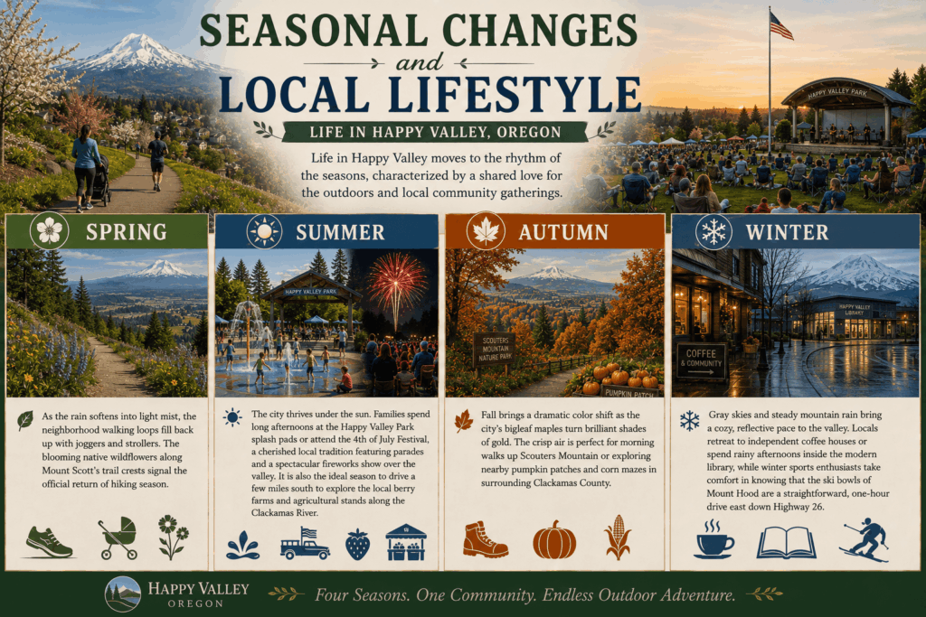 Exploring Happy Valley: A Scenic Suburban Retreat with a Vibrant Community 1 Exploring Happy Valley: A Scenic Suburban Retreat with a Vibrant Community