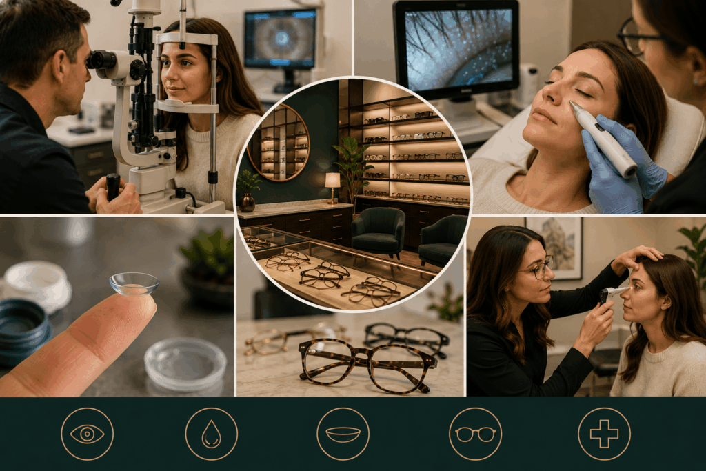 Red, Scratchy, or Blurry? The Real Causes of Dry Eye and When to Seek Specialist Care 1 Red, Scratchy, or Blurry? The Real Causes of Dry Eye and When to Seek Specialist Care