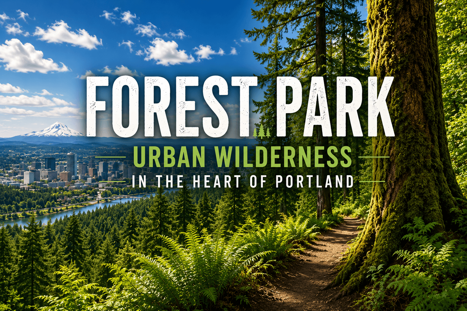 SPECTACLE - Modern Vision Care + Optical Forest Park – Urban Wilderness in the Heart of Portland
