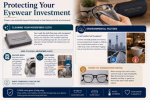 Complete Guide to Cleaning, Storing, and Caring for Your Glasses 1 Complete Guide to Cleaning, Storing, and Caring for Your Glasses