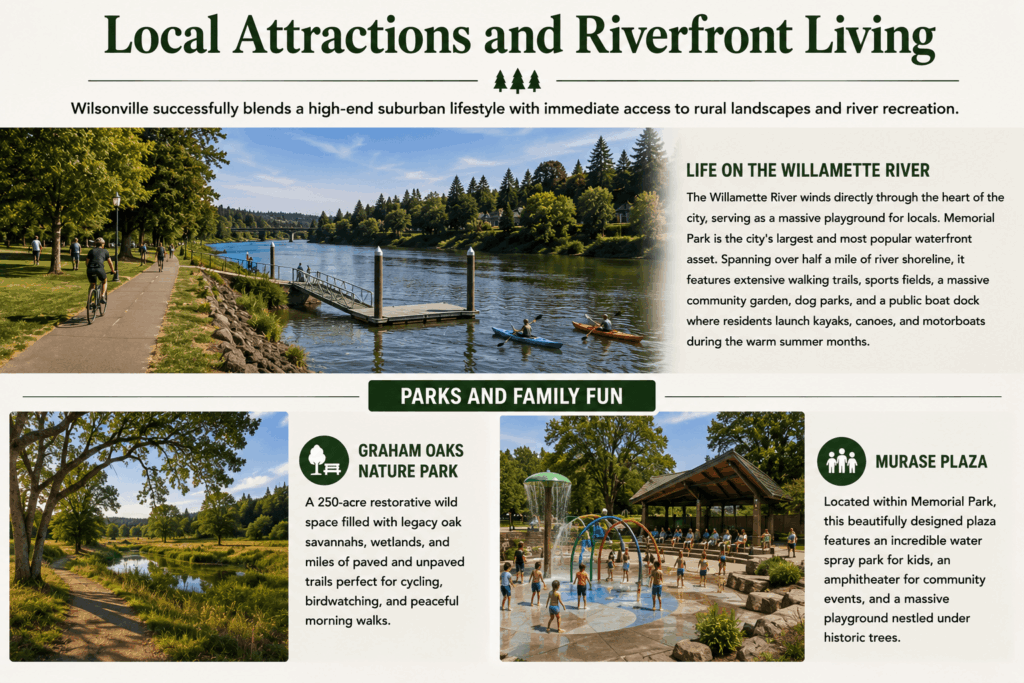 Discover Wilsonville: The Pristine Southern Gateway to the Metro Area 1 Discover Wilsonville: The Pristine Southern Gateway to the Metro Area