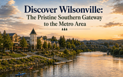Discover Wilsonville: The Pristine Southern Gateway to the Metro Area