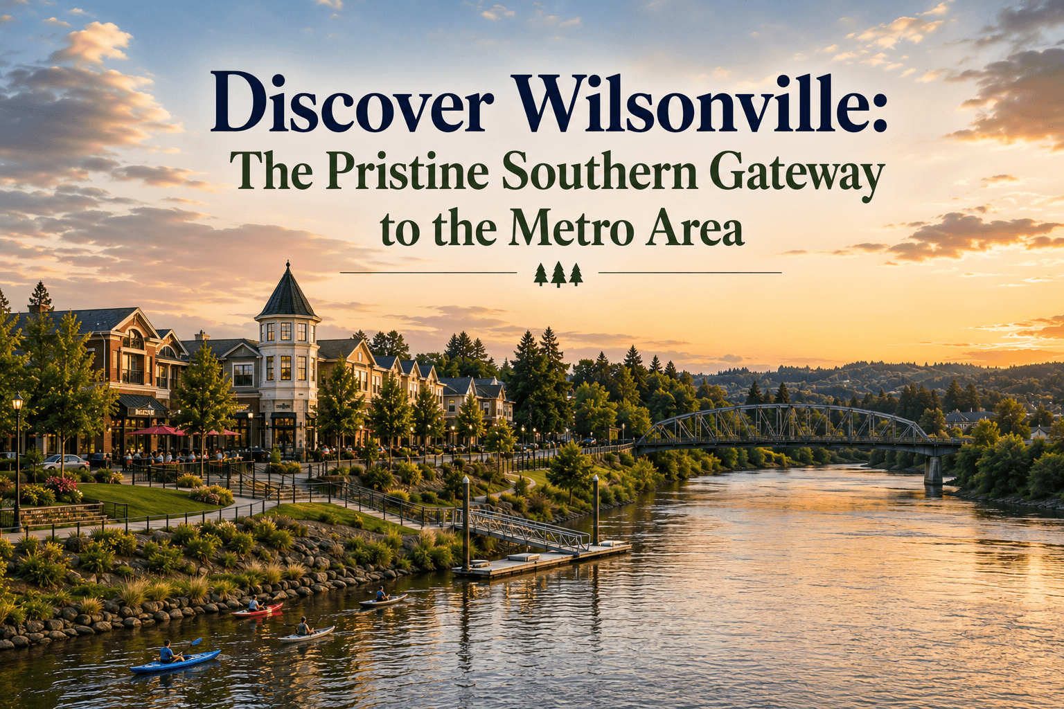 SPECTACLE - Modern Vision Care + Optical Discover Wilsonville: The Pristine Southern Gateway to the Metro Area