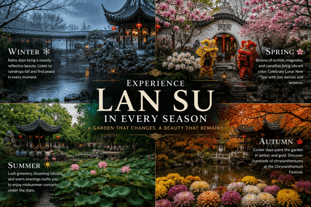 Discovering Lan Su Chinese Garden: A Peaceful Oasis in the Heart of Portland 1 Discovering Lan Su Chinese Garden: A Peaceful Oasis in the Heart of Portland