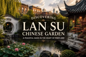 SPECTACLE - Modern Vision Care + Optical Discovering Lan Su Chinese Garden: A Peaceful Oasis in the Heart of Portland