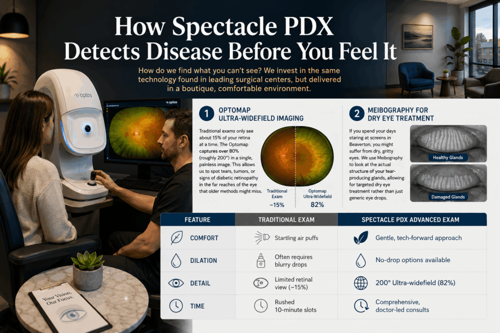 Early Warning Signs of Eye Disease: Protecting Your Vision at Spectacle PDX 2 Early Warning Signs of Eye Disease: Protecting Your Vision at Spectacle PDX