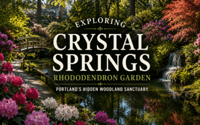 Exploring Crystal Springs Rhododendron Garden: Portland’s Hidden Woodland Sanctuary