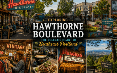 Exploring Hawthorne Boulevard: The Eclectic Heart of Southeast Portland