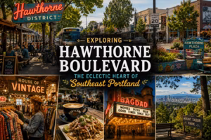 SPECTACLE - Modern Vision Care + Optical Exploring Hawthorne Boulevard: The Eclectic Heart of Southeast Portland