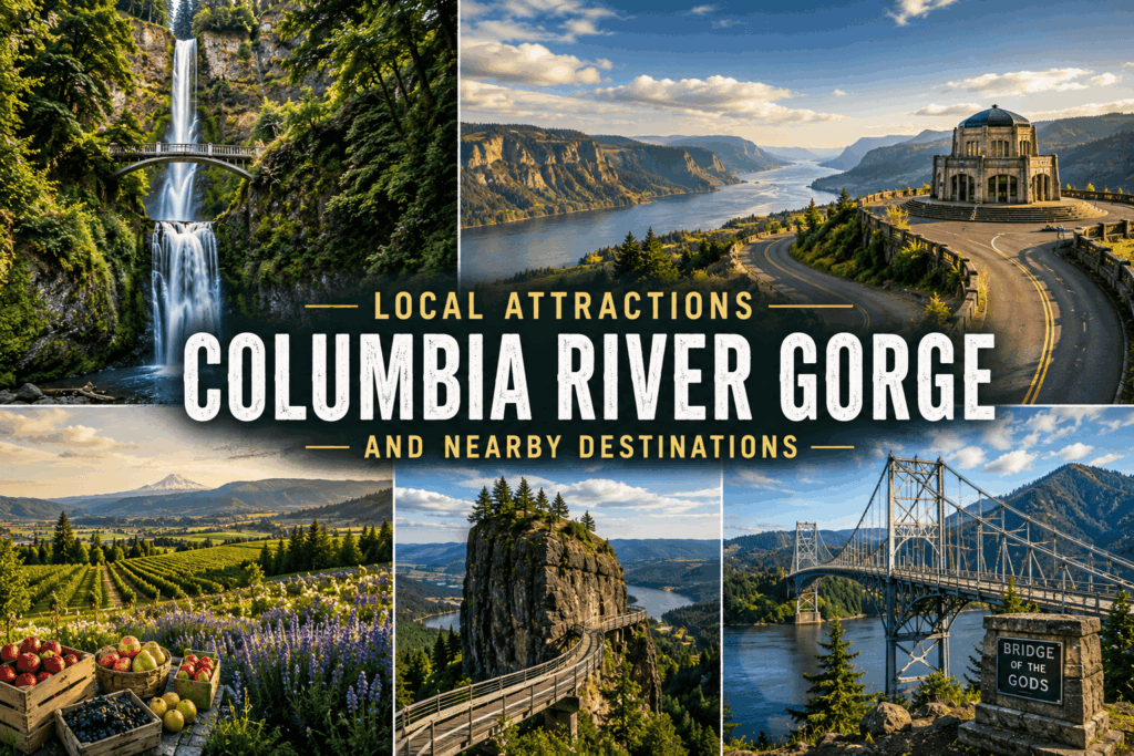 Exploring the Columbia River Gorge: A Spectacular Natural Wonder at Portland’s Doorstep 1 Exploring the Columbia River Gorge: A Spectacular Natural Wonder at Portland’s Doorstep