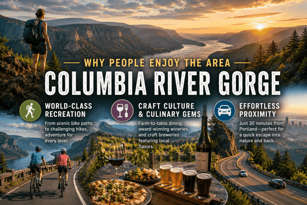 Exploring the Columbia River Gorge: A Spectacular Natural Wonder at Portland’s Doorstep 2 Exploring the Columbia River Gorge: A Spectacular Natural Wonder at Portland’s Doorstep