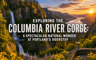 Exploring the Columbia River Gorge: A Spectacular Natural Wonder at Portland’s Doorstep