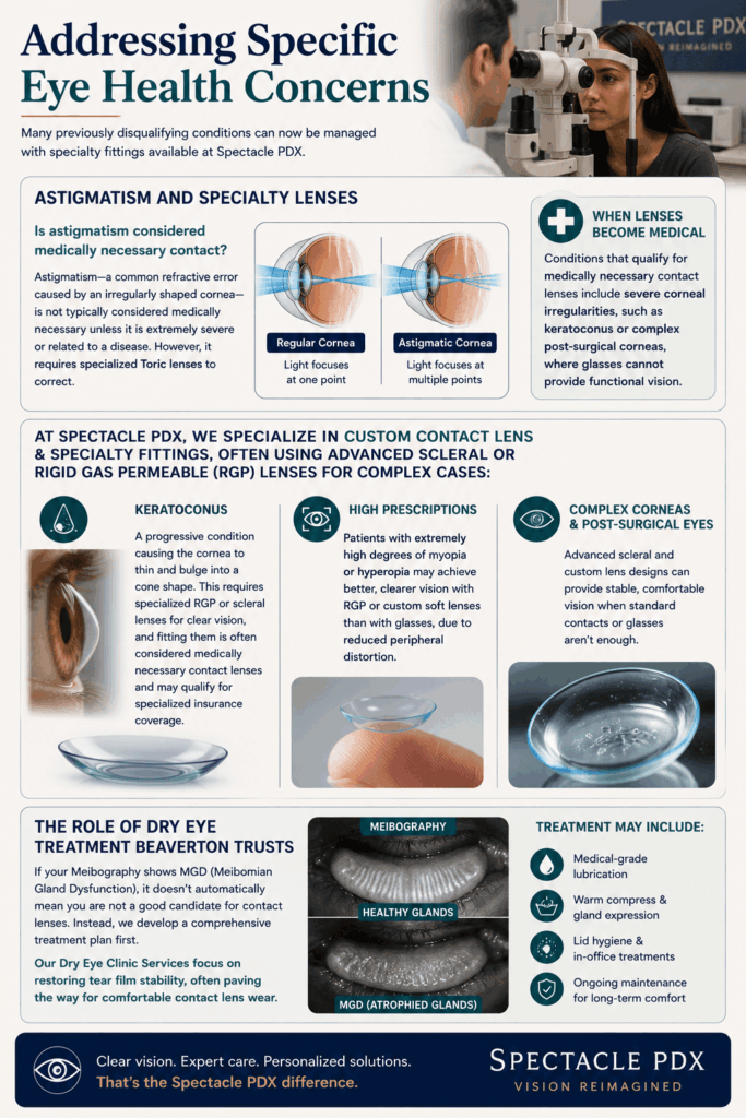 Finding Your Fit: Who Is a Good Candidate for Contact Lenses? 2 Finding Your Fit: Who Is a Good Candidate for Contact Lenses?