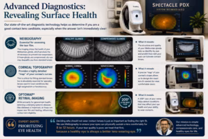 Finding Your Fit: Who Is a Good Candidate for Contact Lenses? 1 Finding Your Fit: Who Is a Good Candidate for Contact Lenses?