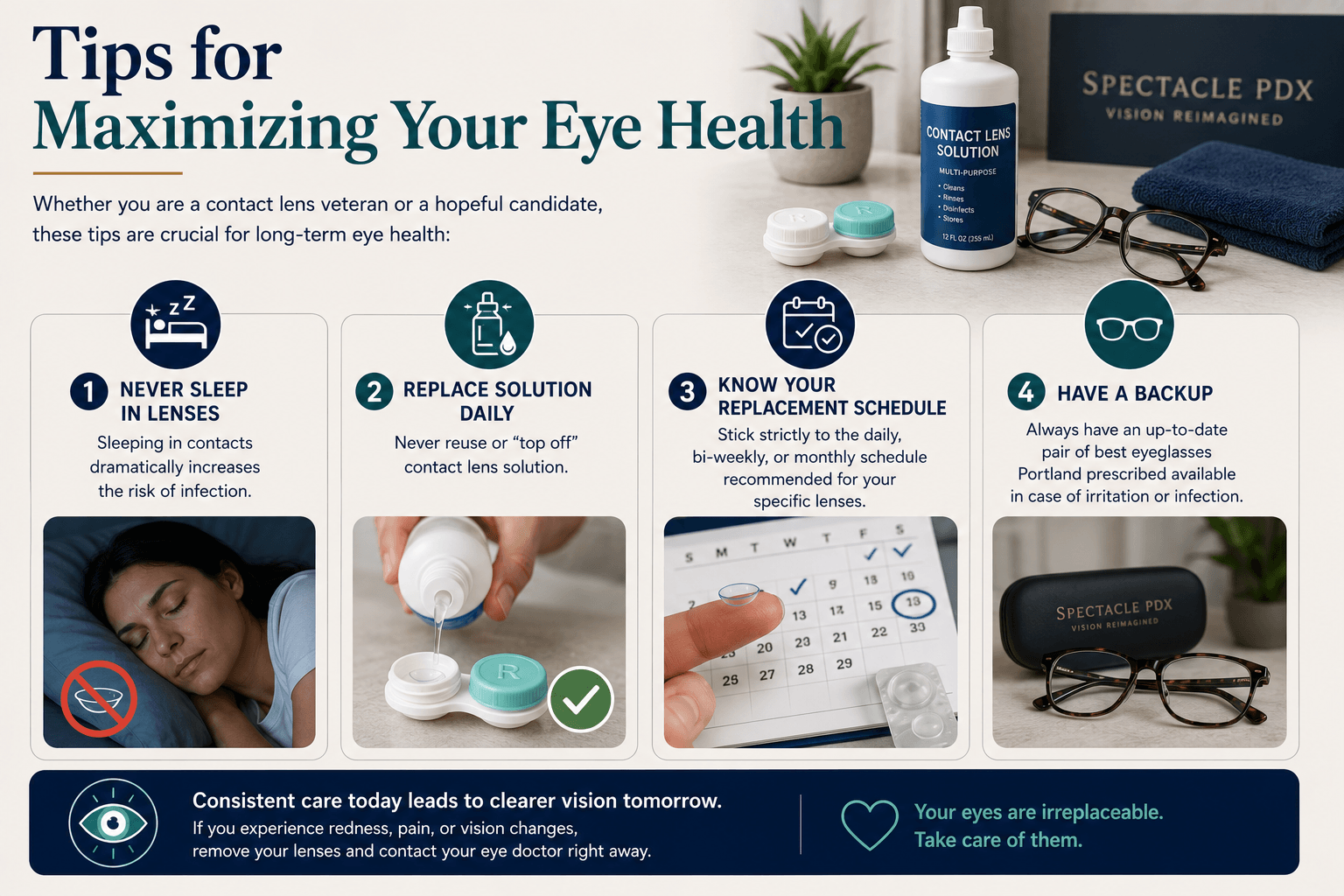 Finding Your Fit: Who Is a Good Candidate for Contact Lenses? 3 Finding Your Fit: Who Is a Good Candidate for Contact Lenses?