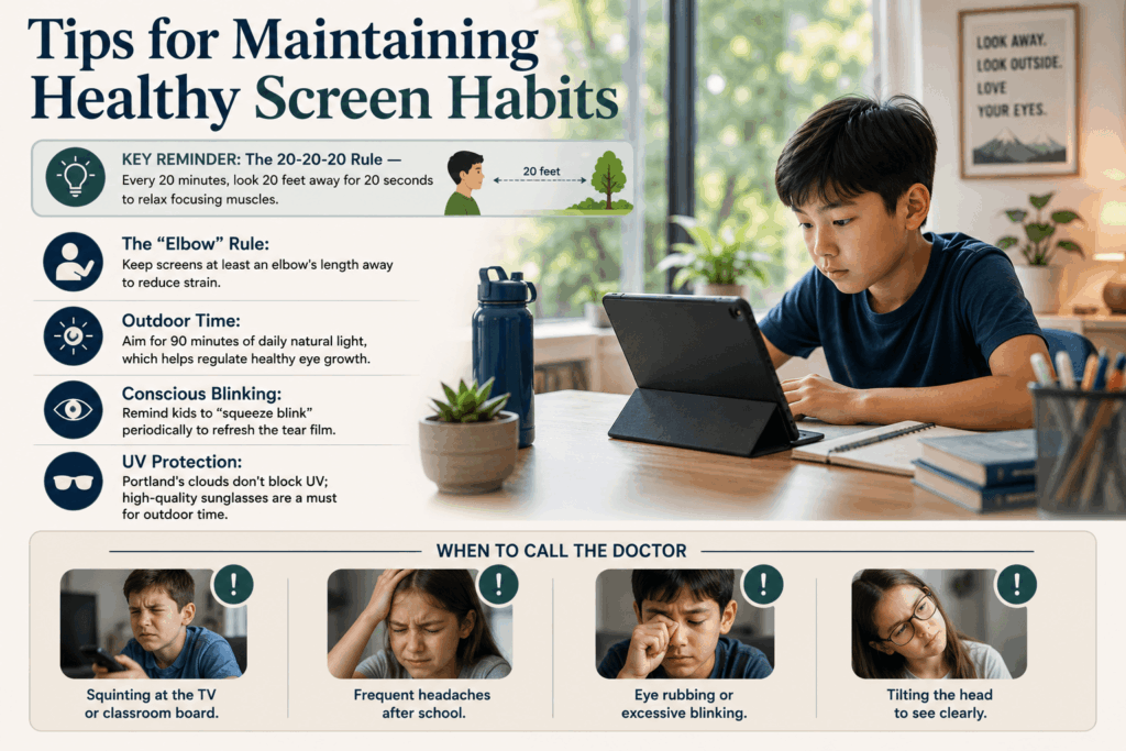 How Screen Time Affects Developing Eyes in Children and Teens 2 How Screen Time Affects Developing Eyes in Children and Teens