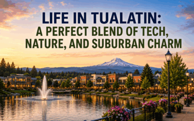 Life in Tualatin: A Perfect Blend of Tech, Nature, and Suburban Charm
