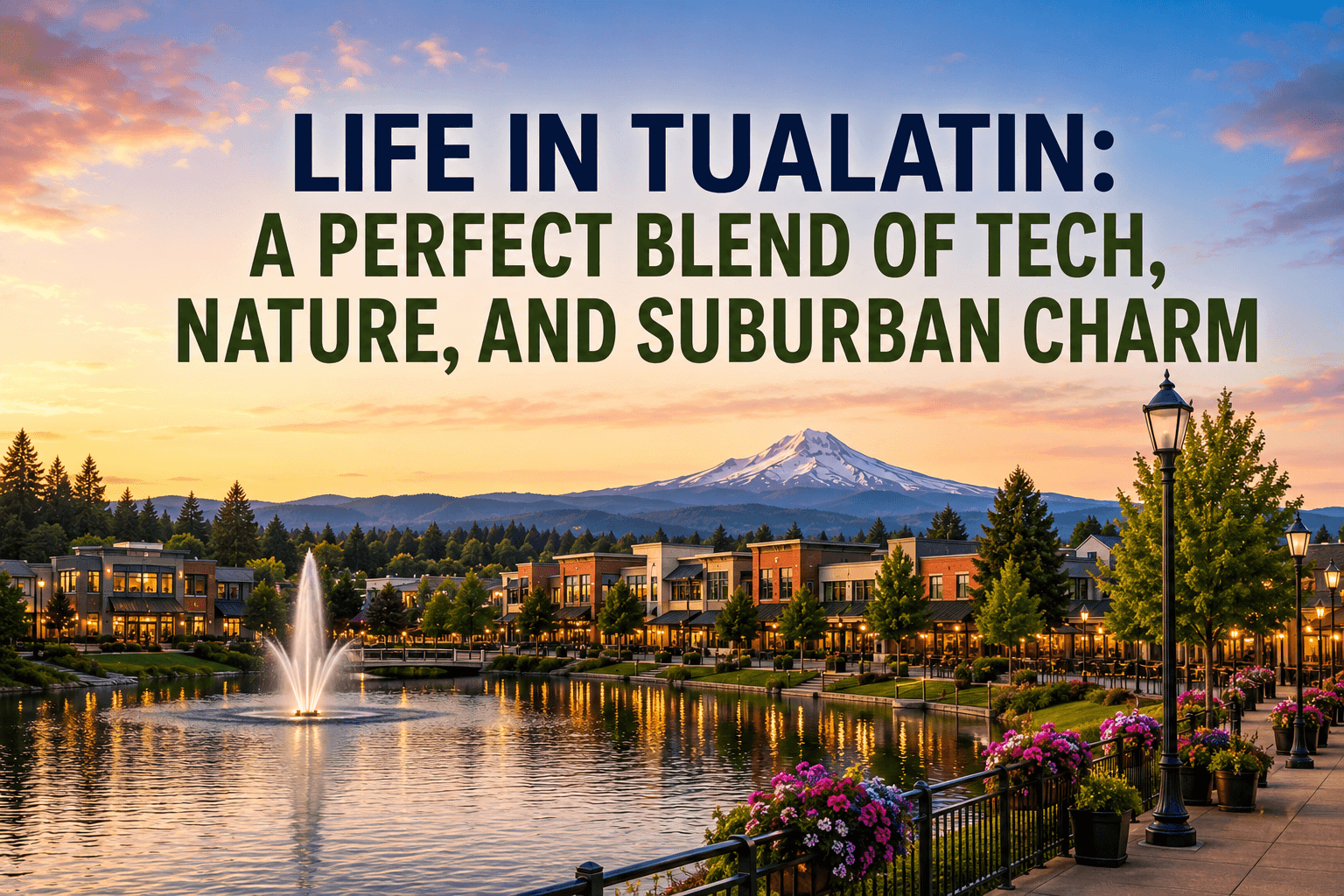 SPECTACLE - Modern Vision Care + Optical Life in Tualatin: A Perfect Blend of Tech, Nature, and Suburban Charm