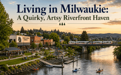 Living in Milwaukie: A Quirky, Artsy Riverfront Haven