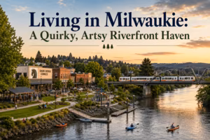SPECTACLE - Modern Vision Care + Optical Living in Milwaukie: A Quirky, Artsy Riverfront Haven