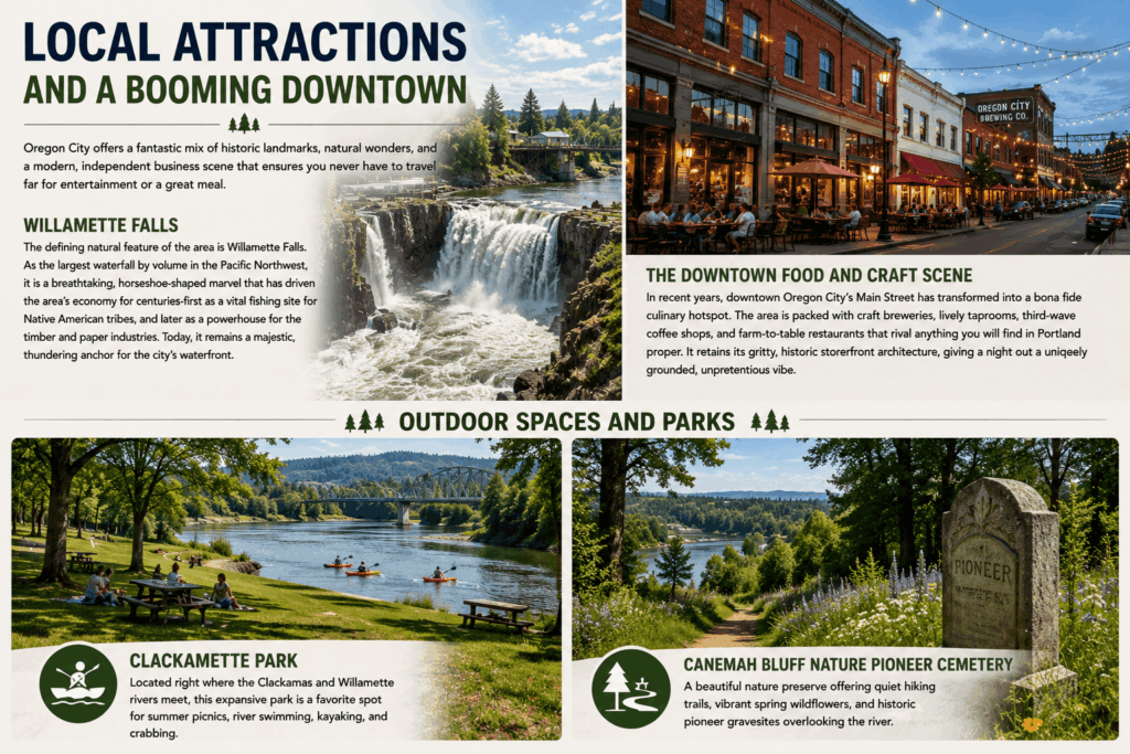 Living in Oregon City: A Historic Gem on the Willamette 1 Living in Oregon City: A Historic Gem on the Willamette