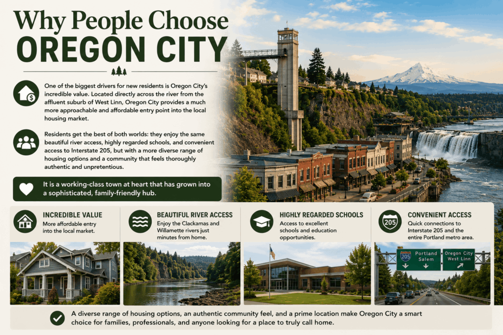 Living in Oregon City: A Historic Gem on the Willamette 2 Living in Oregon City: A Historic Gem on the Willamette