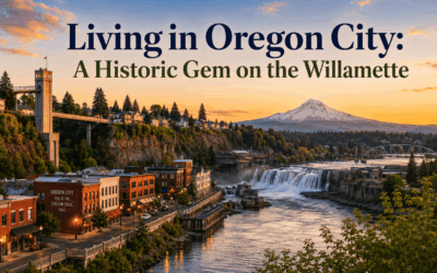 Living in Oregon City: A Historic Gem on the Willamette